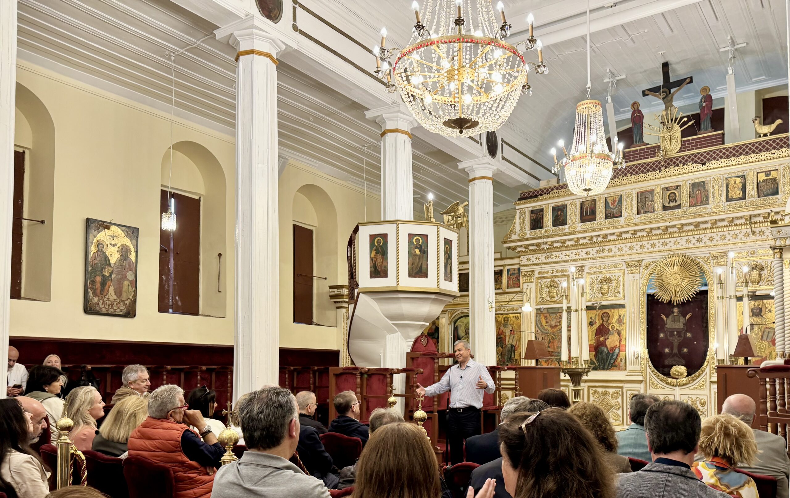 Στην Παναγία Μπαλίνου, ο ήχος της Αγίας Σοφίας επιστρέφει: Ένα ταξίδι 1.500 χρόνων μέσα από την τεχνολογία