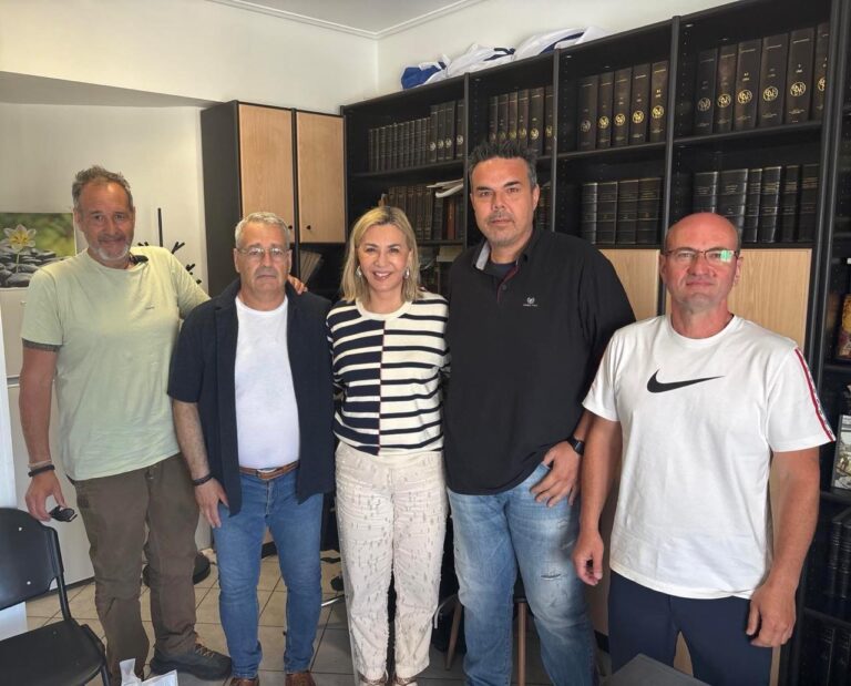 Προσλήφθηκαν επτά επικουρικοί διασώστες στο ΕΚΑΒ στη Μαγνησία