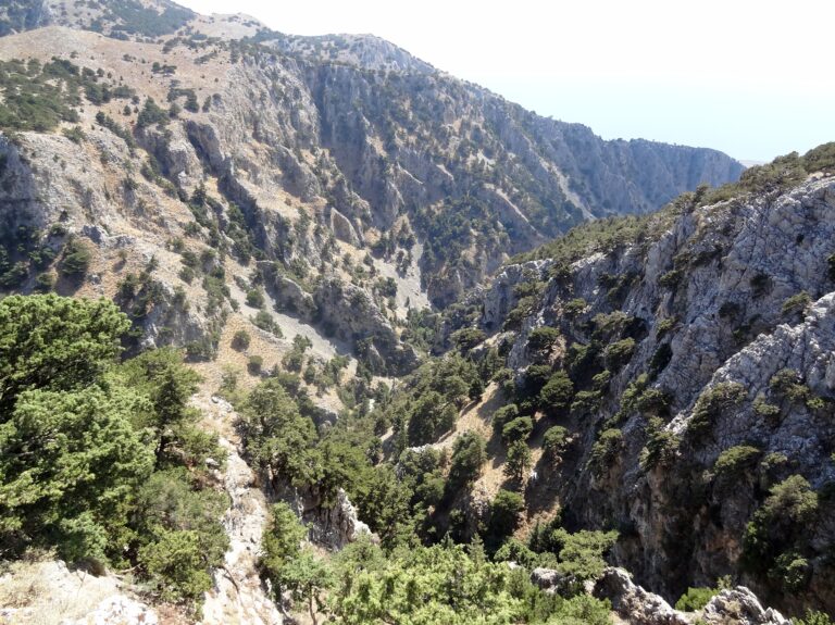 Επιχείρηση διάσωσης τουρίστριας στο φαράγγι της Ίμπρου