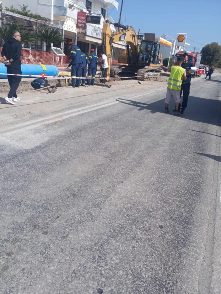 Εργατικό δυστύχημα στη Ρόδο – 28χρονος έχασε τη ζωή του όταν καταπλακώθηκε από χώματα