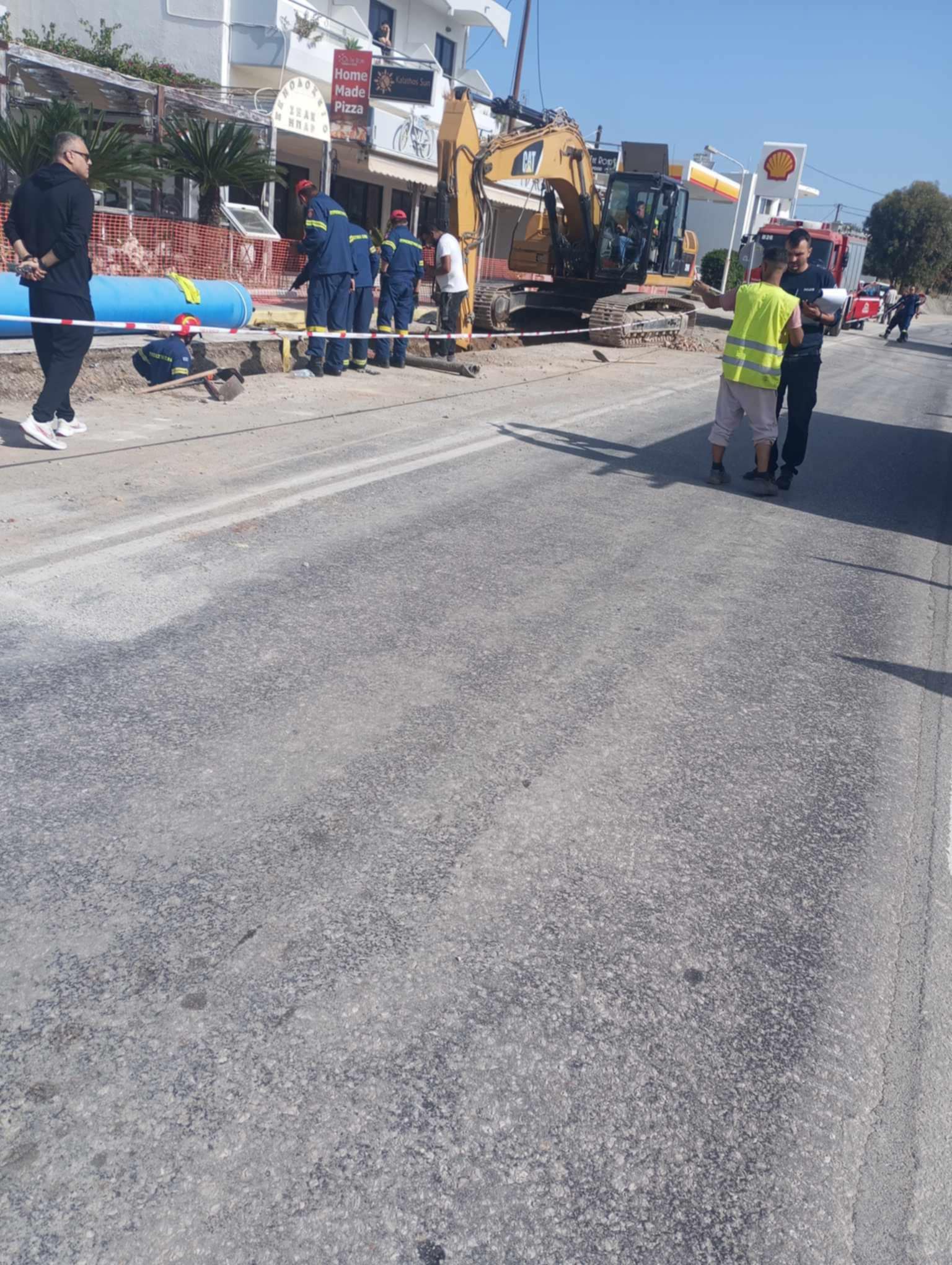 Εργατικό δυστύχημα στη Ρόδο – 28χρονος έχασε τη ζωή του όταν καταπλακώθηκε από χώματα