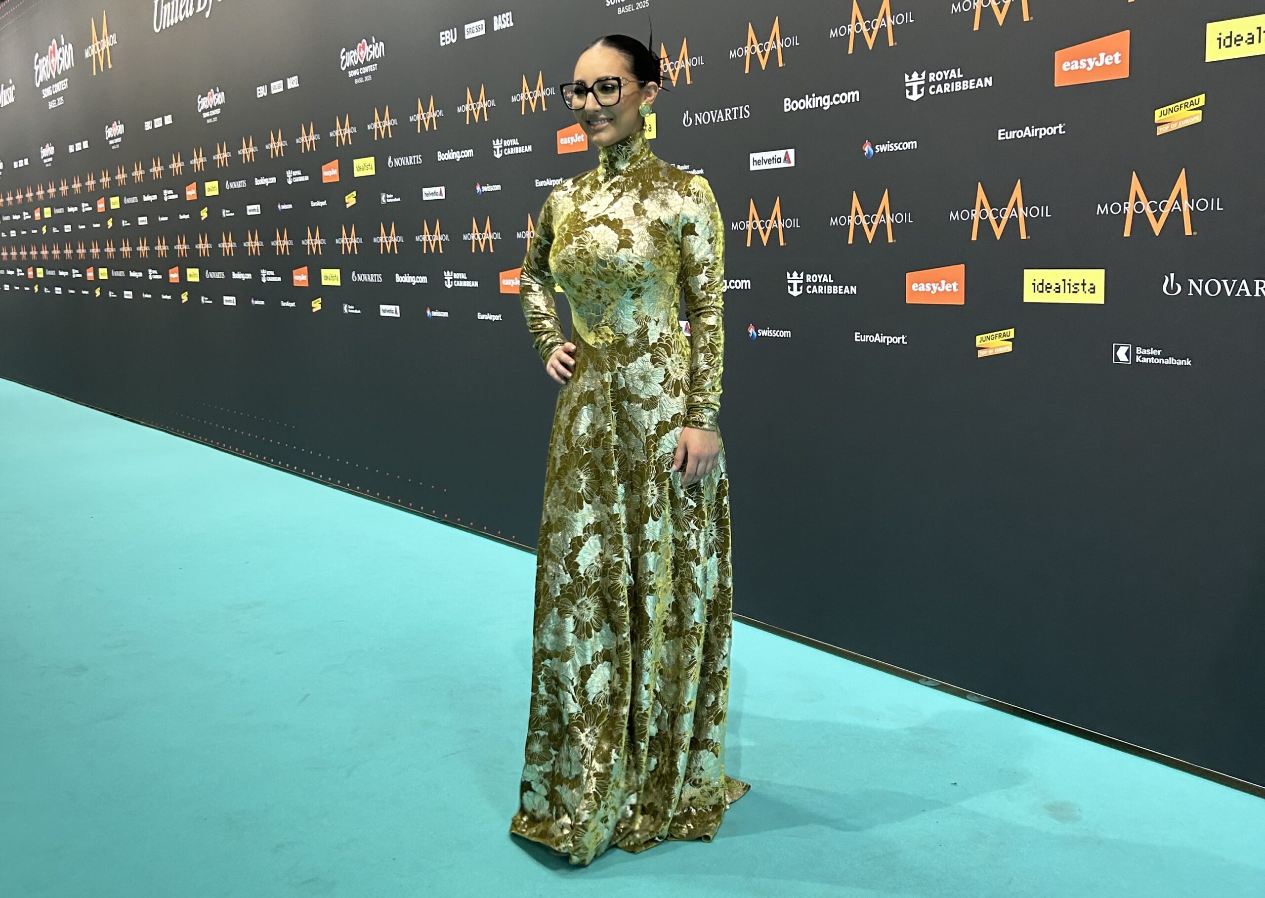 Eurovision 2025: Με την Klavdia στο Τιρκουάζ Χαλί – Μόλις ξεκίνησε η εβδομάδα που όλοι περιμέναμε