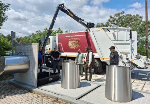 Στον δήμο Νοτίου Πηλίου ο Αναπληρωτής Υπουργός Αθλητισμού, Γιάννης Βρούτσης