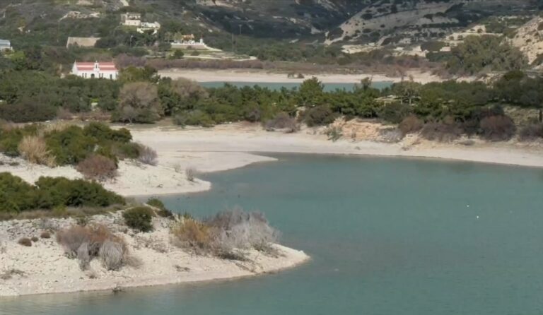 «Θωρακίζεται» η Κρήτη: Σε εξέλιξη η κατασκευή αντιπλημμυρικών και ταμιευτήρων