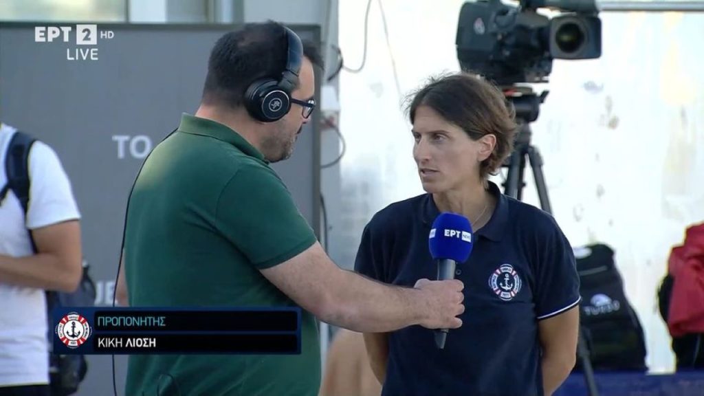 Λιόση στην ΕΡΤ: «Νομίζω ότι είμαστε έτοιμες για τον 4ο τελικό, η ομάδα πάει να κερδίσει» (video) Λιόση στην ΕΡΤ: «Νομίζω ότι είμαστε έτοιμες για τον 4ο τελικό, η ομάδα πάει να κερδίσει» (video)