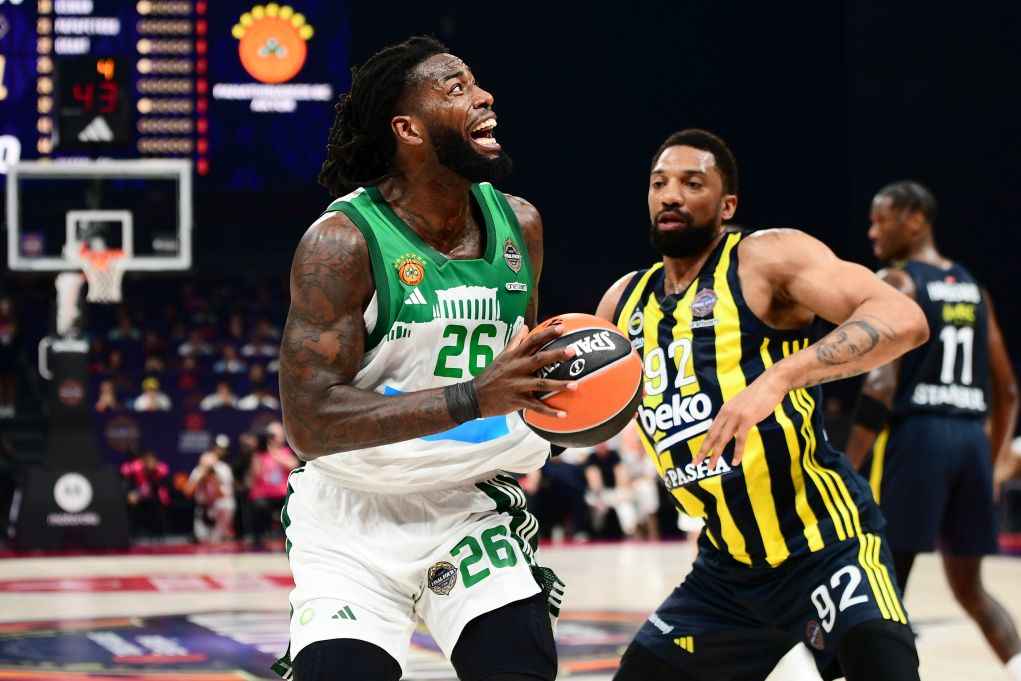 Euroleague Final-4: Φενέρμπαχτσε-Παναθηναϊκός 38-33 (2η περίοδος)