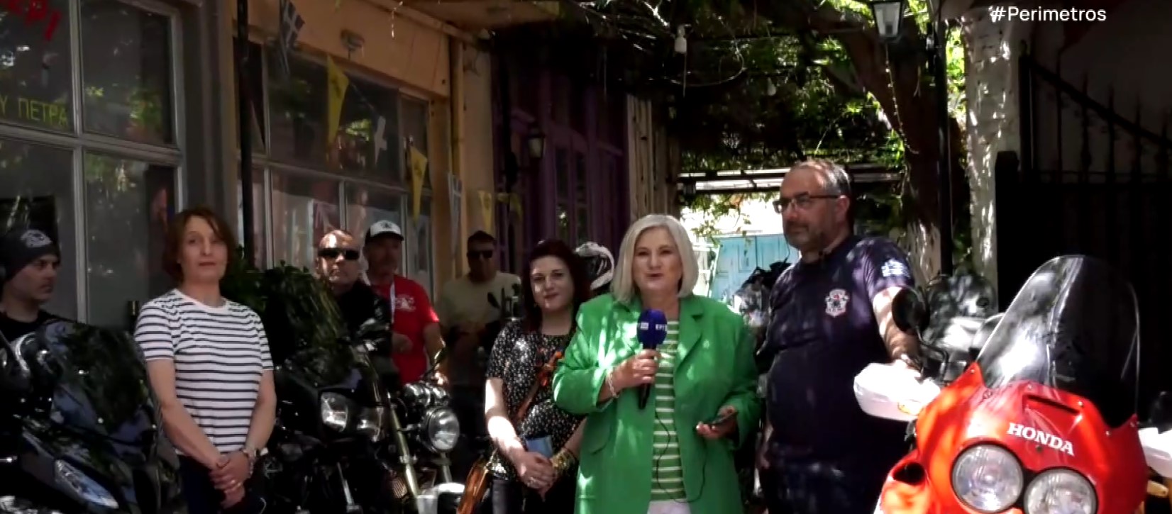 Λέσβος: “Κουμπαράδες Αλληλεγγύης” θα τοποθετήσει η Παλλεσβιακή Λέσχη Μοτοσυκλέτας