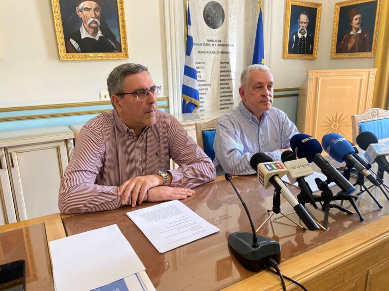 Αρκαδία: Έντεκα παρεμβάσεις σε επτά κομβικούς άξονες
