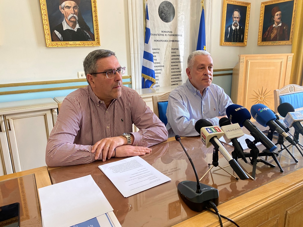 Αρκαδία: Έντεκα παρεμβάσεις σε επτά κομβικούς άξονες
