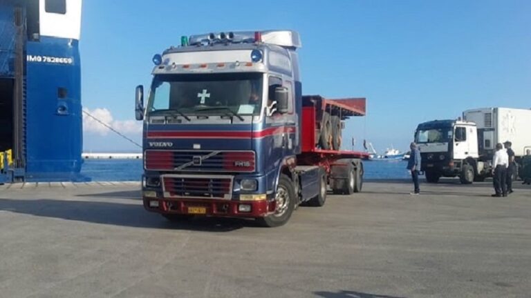 Να μην αυξηθούν τα ναύλα για μεταφορά φορτηγών ζητά το Επιμελητήριο Σάμου