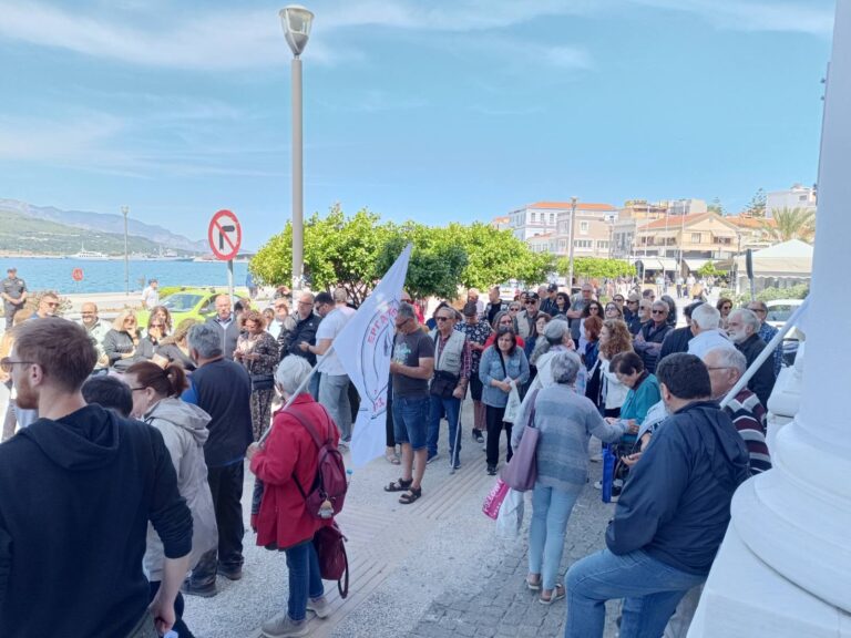 Να ακυρωθεί η έξωση μονογονεϊκής οικογένειας ζητά το Εργατικό Κέντρο Σάμου