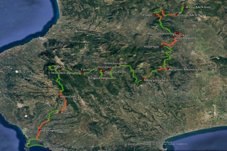 Μεσσηνία: Εκδήλωση με θέμα την ανάπτυξη του μονοπατιού “Messinia Trail”
