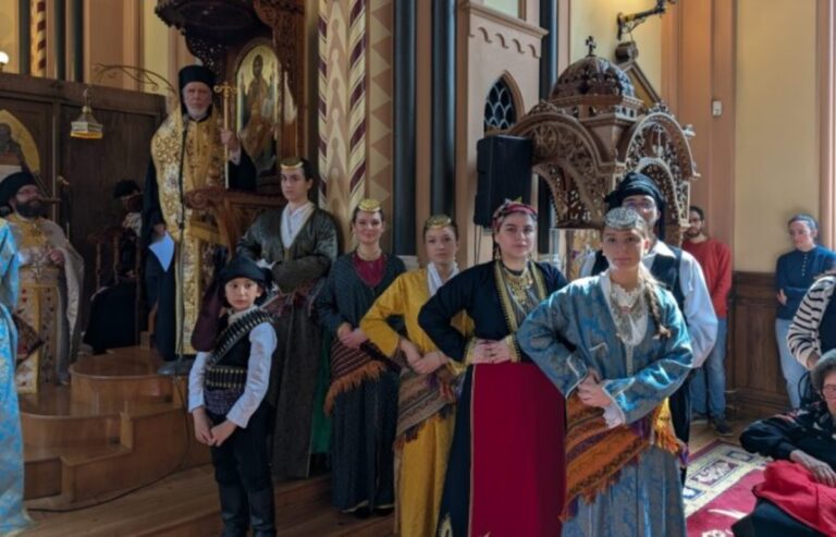O «Εύξεινος Πόντος» Στοκχόλμης και η μητρόπολη Σουηδίας τίμησαν τα θύματα της Γενοκτονίας