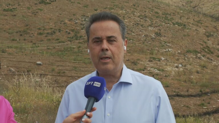 Αυτοψία Παπασταύρου σε αντιπλημμυρικά έργα στον Βαρνάβα: Ολοκληρώθηκαν σε χρόνο ρεκόρ – Ποια η συμβολή του Ταμείου Ανάκαμψης