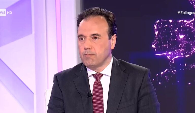 Δ. Παπαστεργίου στο ΕΡΤΝews: Ο προσωπικός αριθμός θα διορθώσει προβλήματα και λάθη – Στις 3 Ιουνίου ανοίγει η πλατφόρμα