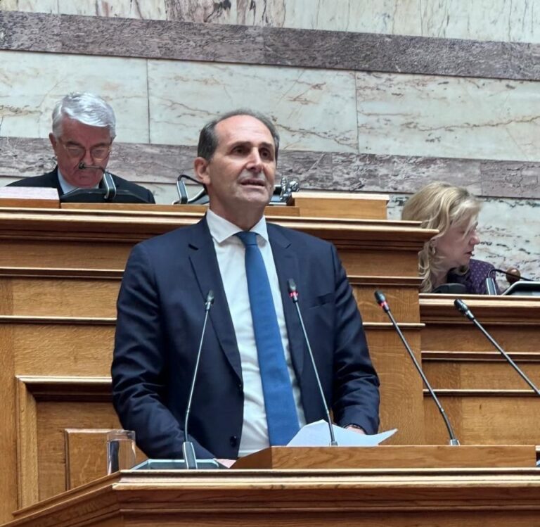 Α. Βεσυρόπουλος : «Η ιστορία δεν σβήνεται, δεν παραγράφεται, δεν ξαναγράφεται – Η Γενοκτονία των Ποντίων είναι ένα έγκλημα κατά της ανθρωπότητας»