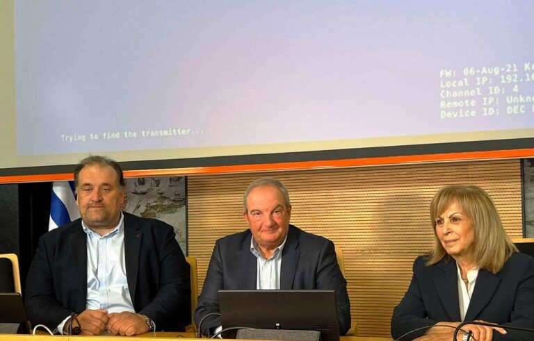 Θεσσαλονίκη: Ο πρώην πρωθυπουργός Κ. Καραμανλής στην Περιφέρεια Κ. Μακεδονίας