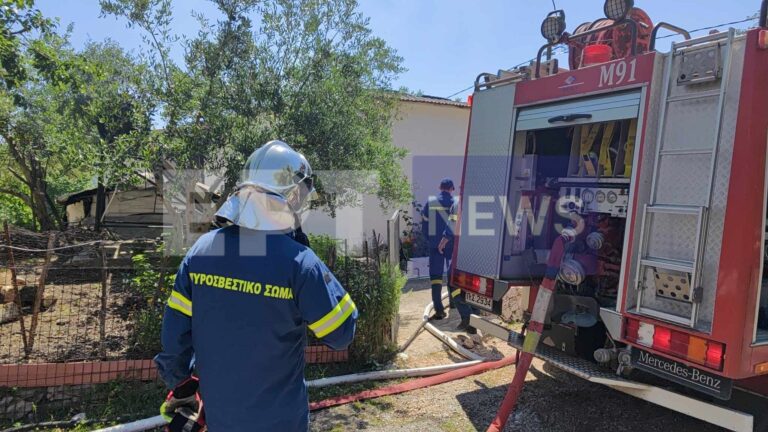 Πυρκαγιά στην Άνω Ράχη Πρέβεζας: Νεκρές δύο ηλικιωμένες αδερφές που ανασύρθηκαν από φλεγόμενο σπίτι