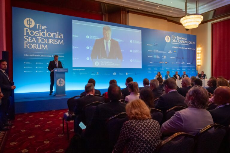 Το Posidonia Sea Tourism Forum 2025 ξεκίνησε δυναμικά στο Ηράκλειο – Βιώσιμη πορεία για την κρουαζιέρα