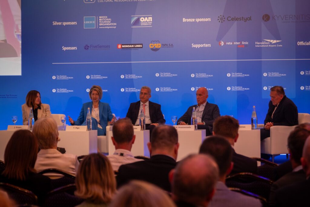 Το Posidonia Sea Tourism Forum 2025 ξεκίνησε δυναμικά στο Ηράκλειο – Βιώσιμη πορεία για την κρουαζιέρα