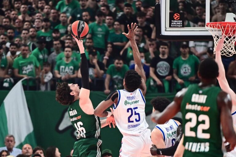 Ευρωλίγκα: Παναθηναϊκός-Αναντολού Εφές 53-46 (3o δεκάλεπτο)