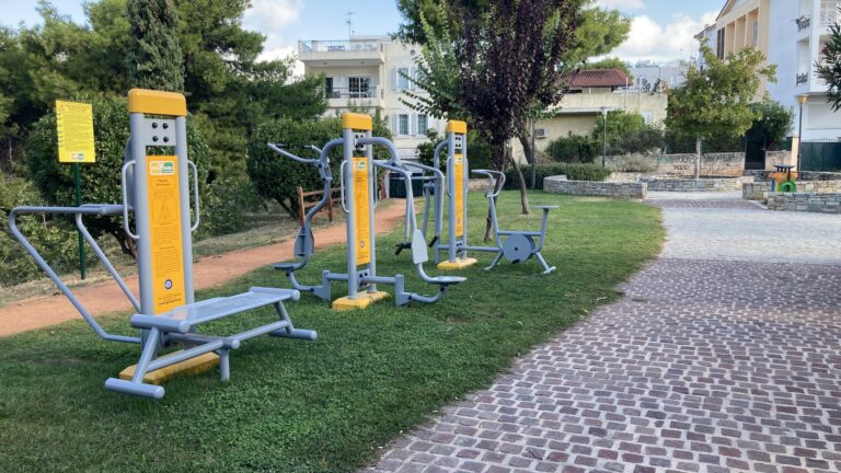 Ρέθυμνο: Τέσσερις νέοι χώροι άθλησης στον Δήμο Αγ. Βασιλείου