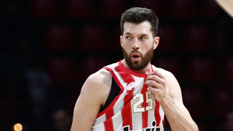Πίτερς: «Το να αγωνίζεσαι σε ένα Final 4 είναι κάτι το στάνταρ για τον Ολυμπιακό»