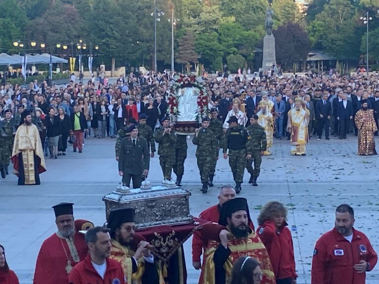 Με λαμπρότητα εορτάστηκε η μνήμη των Αγίων Νεομαρτύρων Δημητρίου και Παύλου, Πολιούχων Τρίπολης