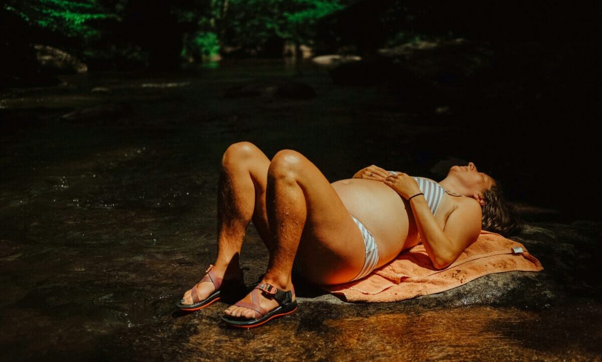 Pregnant-woman