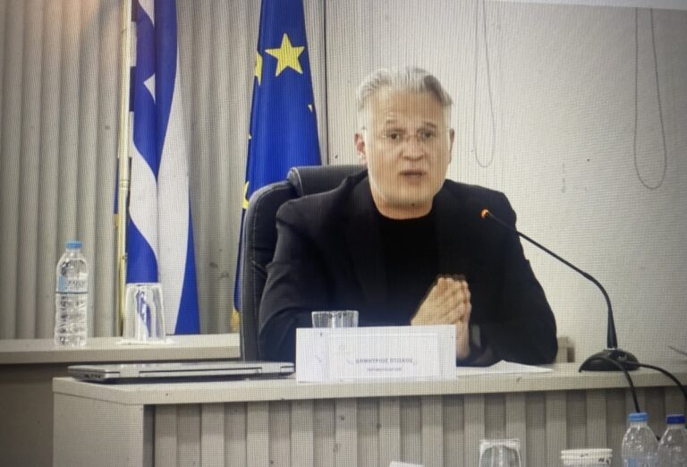 Δ. Πτωχός: Μετά το περιφερειακό χωροταξικό θα ακολουθήσει και το στρατηγικό σχέδιο της Περιφέρειας Πελοποννήσου