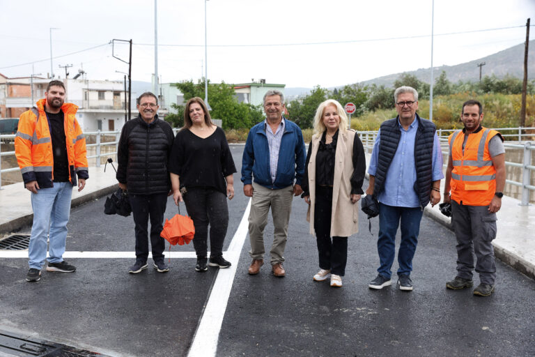 Βόλος: Ολοκληρώθηκε η νέα γέφυρα στον Κραυσίδωνα – Αναβαθμίζεται η κυκλοφορία και η ασφάλεια στην περιοχή