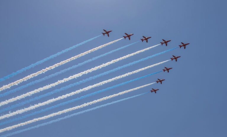Στα Χανιά τα RED ARROWS της Βρετανικής Αεροπορίας για την 84η Επέτειο της Μάχης της Κρήτης