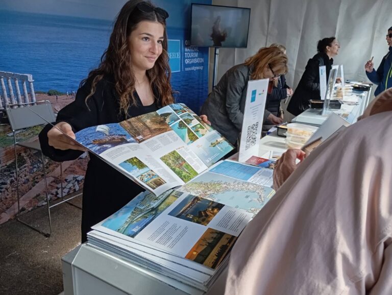 Ο Βόλος και το Πήλιο προβλήθηκαν σε έκθεση της Στοκχόλμης ως ιδανικός προορισμός για συνταξιούχους
