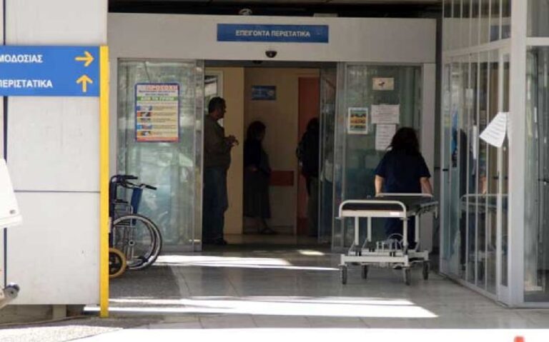 Εργασίες ανακαίνισης στο Τμήμα Επειγόντων Περιστατικών του Νοσοκομείου Βόλου