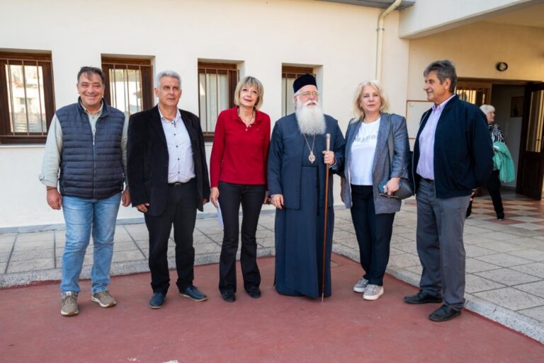 Βόλος: Δωρεάν Ιατρική Φροντίδα στα Καλά Νερά από τους “Λειτουργούς Υγείας της Αγάπης”
