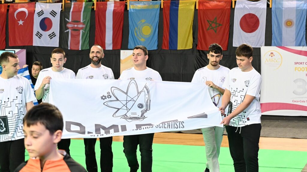 Επιτυχίες της STEM n Robotix Academy στην 4η Ολυμπιάδα Ρομποτικής στην Κρήτη