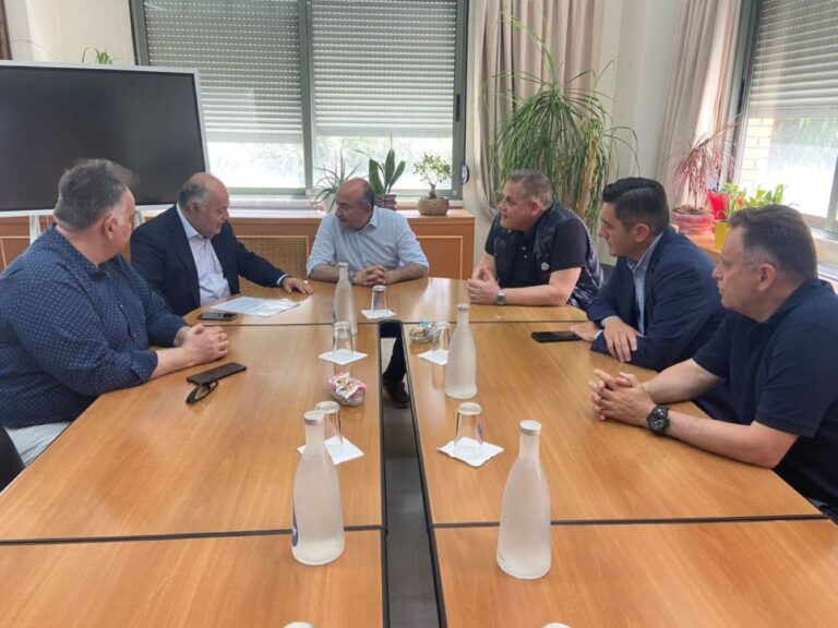 Συνεργασία Δημάρχου Τρικκαίων – ευρωβουλευτή ΔημήτρηΤσιόδρα