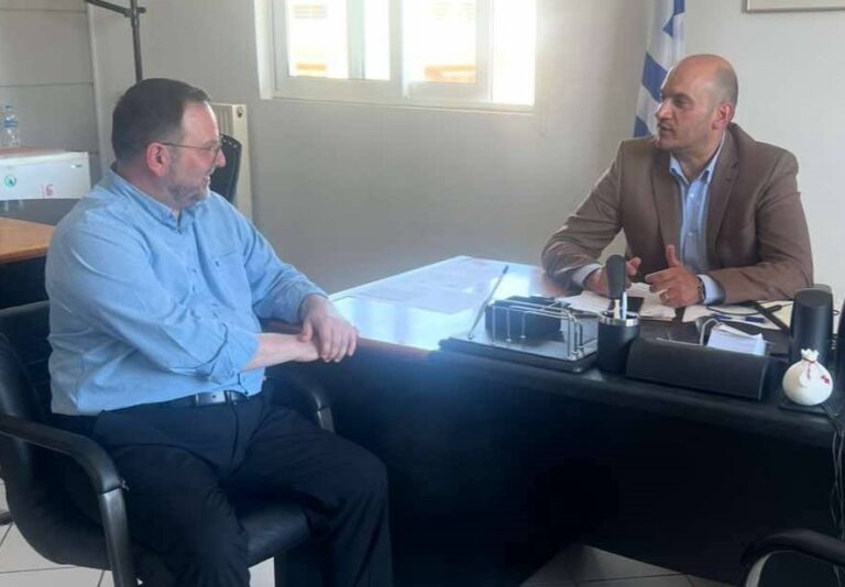 Συνάντηση για τα θέματα δημόσιας υγείας στην Ηλεία