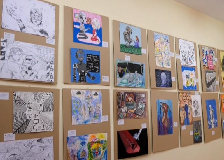 Ξάνθη- Συδινή: 11η BIENNALE Παιδικής Ζωγραφικής- Η τεχνητή νοημοσύνη μέσα από τα έργα μικρών ζωγράφων
