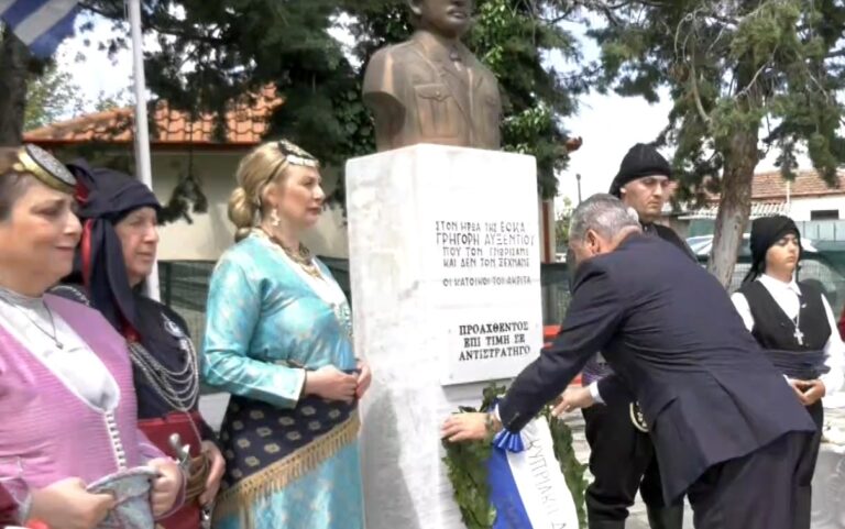 Στον Ακρίτα Κιλκίς ο υπουργός άμυνας της Κυπριακής Δημοκρατίας- Επίσκεψη στο Ιστορικό Μουσείο–Φυλάκιο «Γρηγόρης Αυξεντίου»