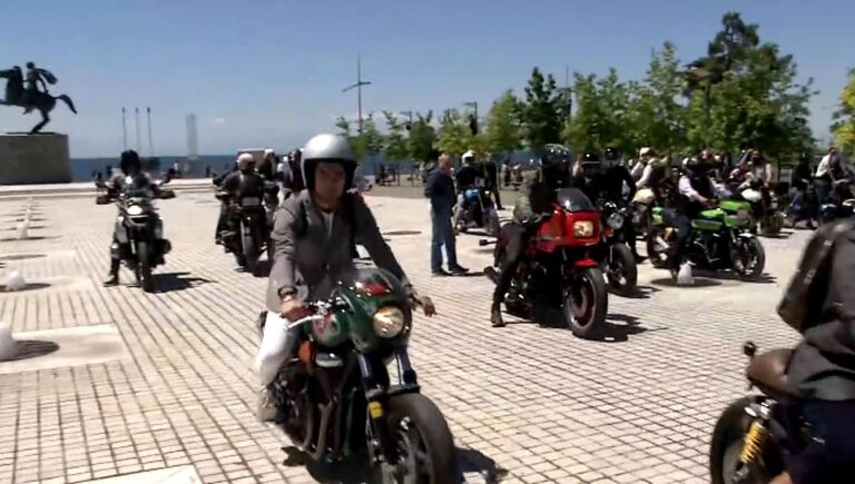 Θεσσαλονίκη: Μοτοπορεία ευαισθητοποίησης για τον καρκίνο του προστάτη