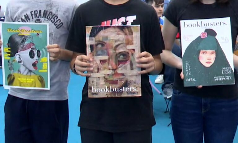 «Bookbusters»: Το περιοδικό των μαθητών του Α’ Πρότυπου Γυμνασίου Θεσσαλονίκης- Ένας δημιουργικός «πυρήνας» για τη σχολική κοινότητα