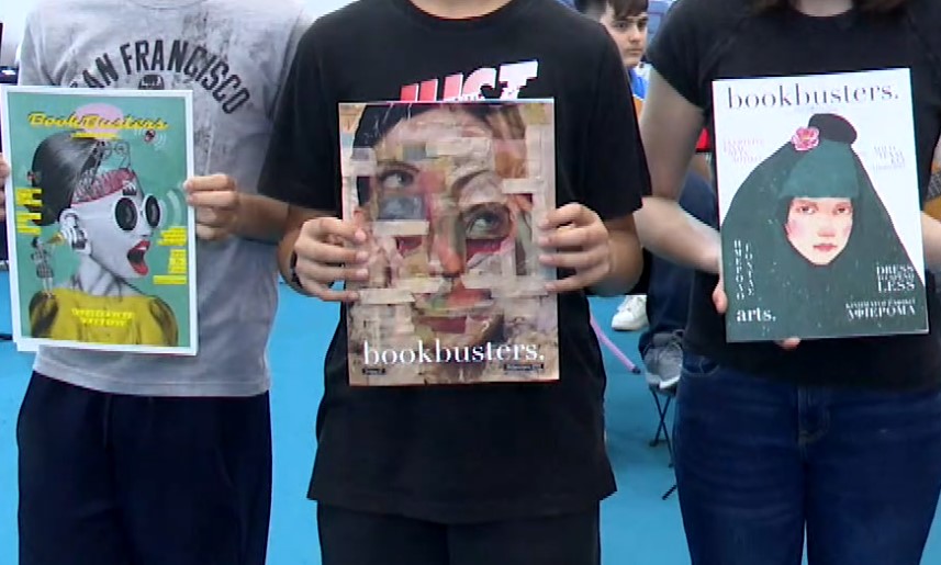 «Bookbusters»: Το περιοδικό των μαθητών του Α’ Πρότυπου Γυμνασίου Θεσσαλονίκης- Ένας δημιουργικός «πυρήνας» για τη σχολική κοινότητα