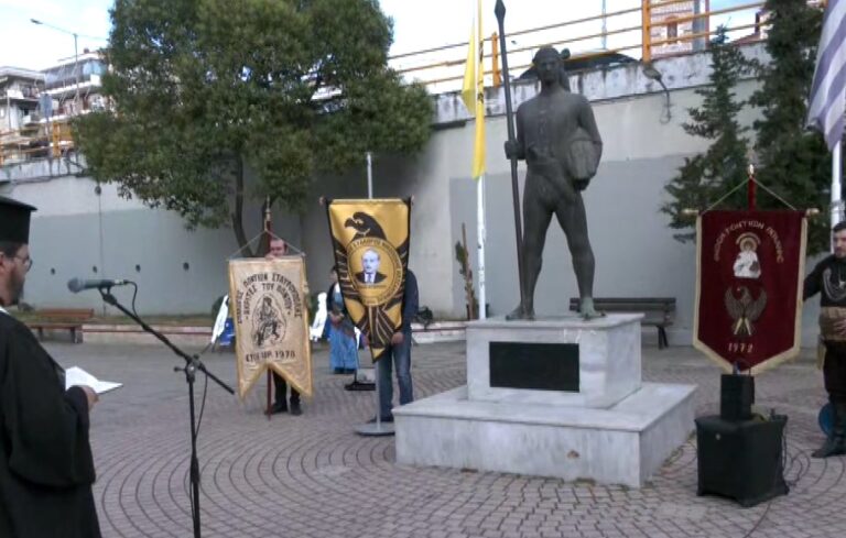 Θεσσαλονίκη: Εκδηλώσεις τιμής και μνήμης στο δήμο Παύλου Μελά για τα 106 χρόνια από τη γενοκτονία των Ελλήνων του Πόντου