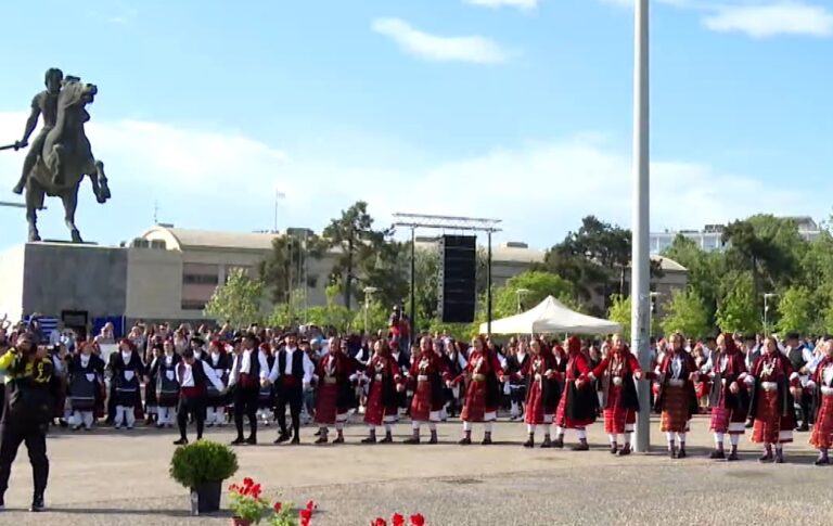 Στην παραλία Θεσσαλονίκης το ραντεβού των Μακεδονικών χορευτικών συλλόγων