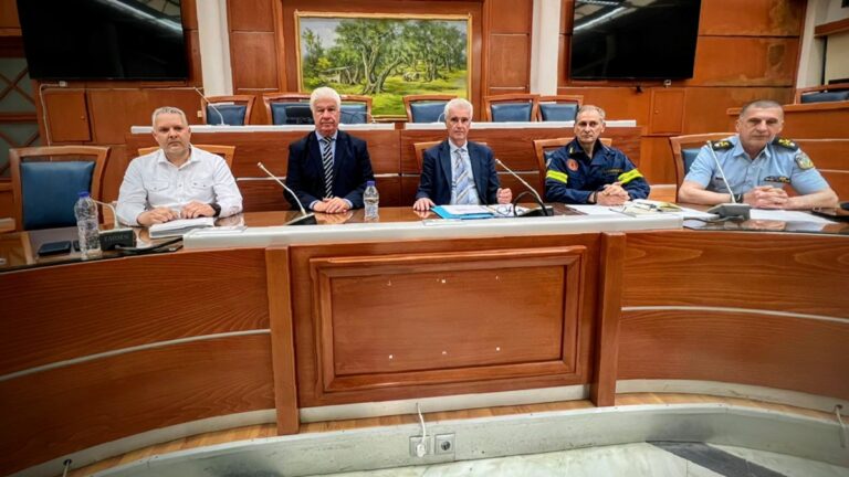 Κέρκυρα: Συνεδρίασε το Συντονιστικό Όργανο Πολιτικής Προστασίας ενόψει της αντιπυρικής περιόδου