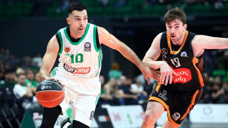 Ημιτελικοί Play Off: Χωρίς προβλήματα έκανε το 1-0 ο Παναθηναϊκός, 101-69 τον Προμηθέα Πάτρας