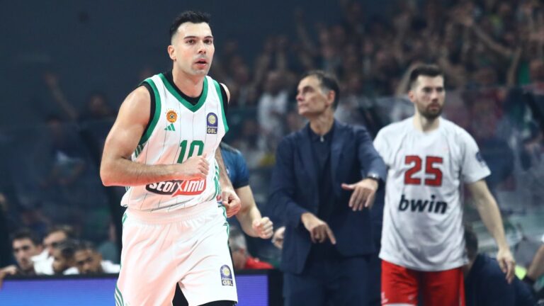 Δείτε τα highlights του 1ου τελικού Παναθηναϊκός-Ολυμπιακός (video)