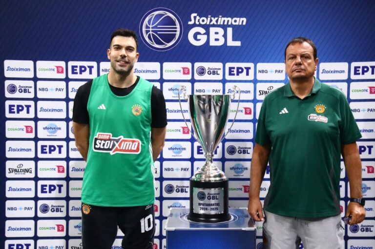 «Δυνατά για τους “back to back” τίτλους στην GBL» συμφώνησαν Αταμάν, Σλούκας και Γκραντ
