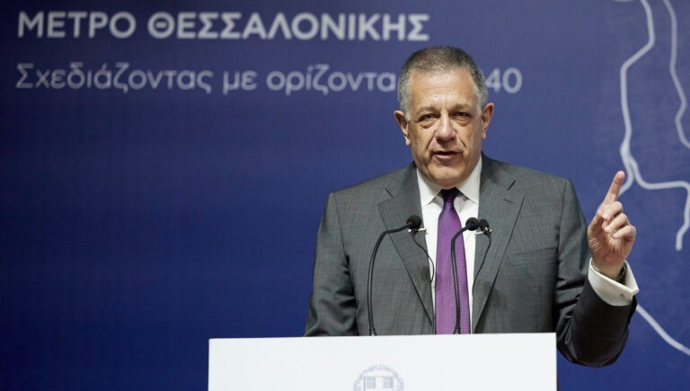 N.Ταχιάος: Προτεραιότητα η παράδοση της επέκτασης του μετρό στην Καλαμαριά τον Φεβρουάριο του 2026- Για έναν μήνα και μετά το καλοκαίρι η διακοπή της βασικής γραμμής